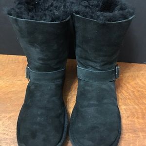 Sheep Shearing Black boots!